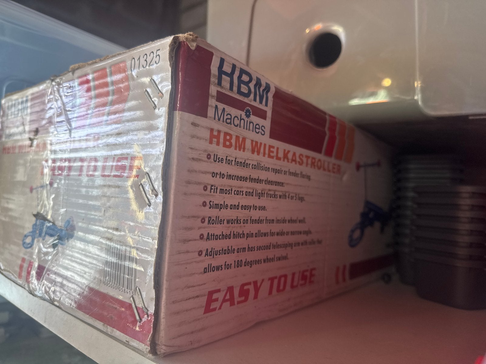 HBM Wielkastroller voor Fender Collision Repair, Ophalen of Verzenden, Nieuw, Universele onderdelen