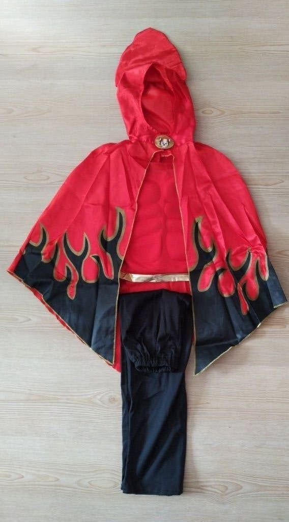 leuke Vampier / Dracula outfit mt 110 / 122, Ophalen of Verzenden, Nieuw, 110 t/m 116, Jongen of Meisje