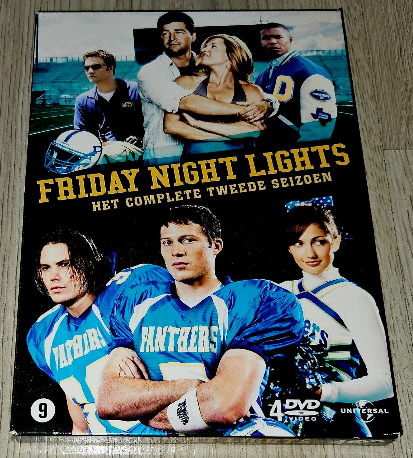 Friday Night Lights - Het Complete Tweede Seizoen (DVD), Ophalen of Verzenden, Seizoen 2, Inclusief doosje, Nederlands