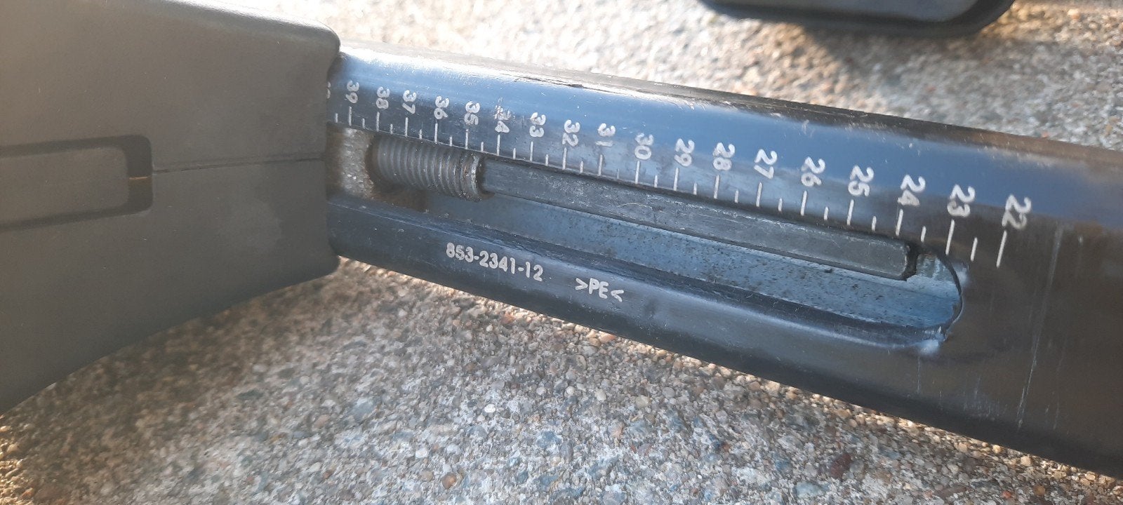 Thule dakdragers 853-2341 127cm, Ophalen