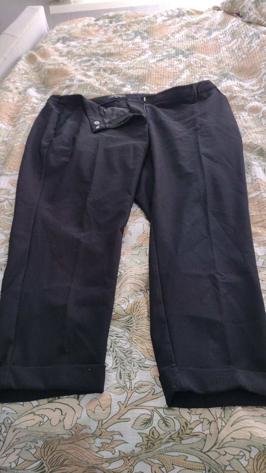 Zwarte broek maat 50., Zwart, Maat 46/48 (XL) of groter, Ophalen of Verzenden, Zo goed als nieuw