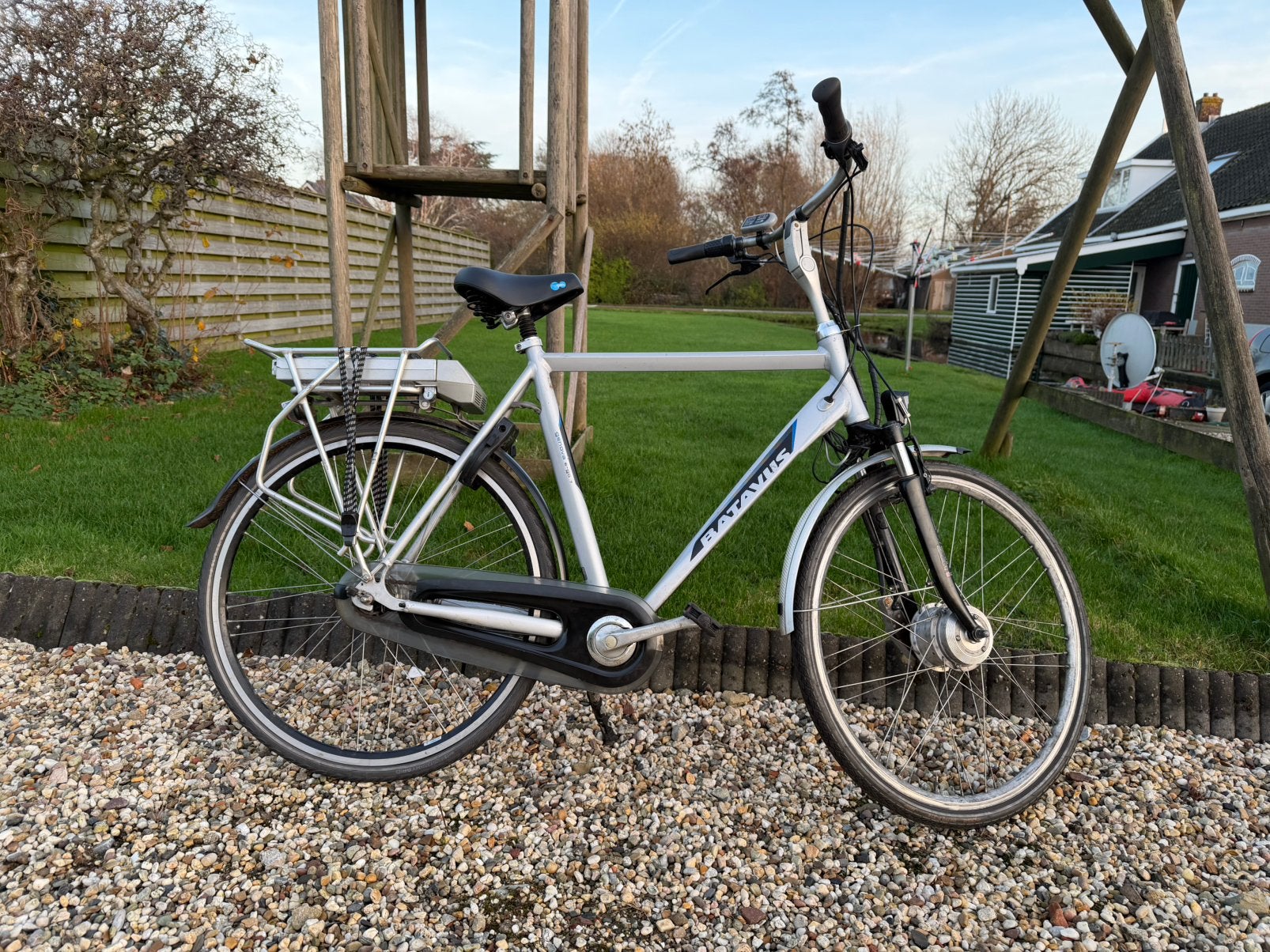 Batavus genova E-GO 7 elektrische herenfiets 61, Ophalen of Verzenden, Overige typen
