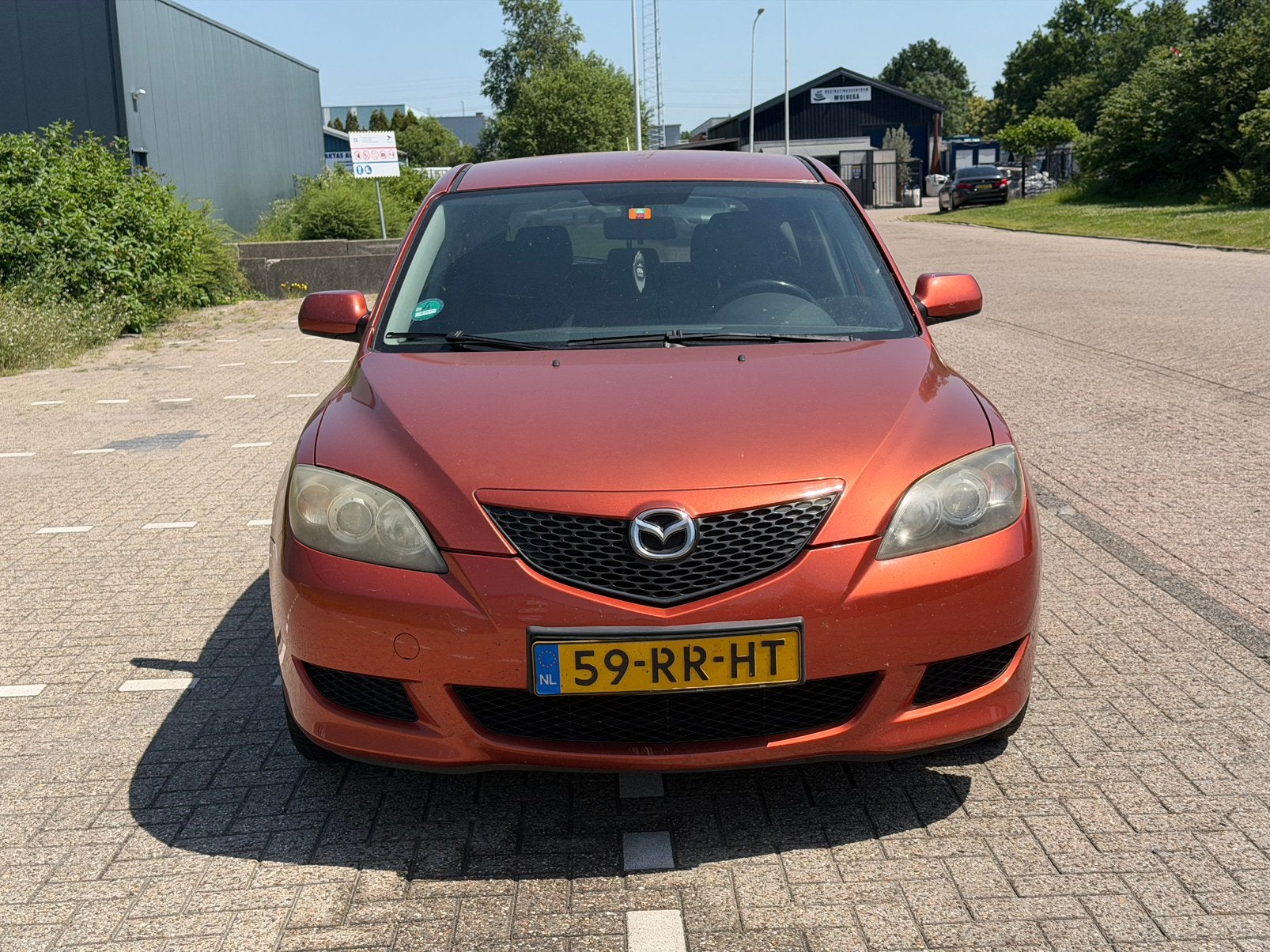 Mazda 3 1.6 Hatchback 2005 APK nieuw, Auto's, Mazda, Voorwielaandrijving, 1160 kg, Handgeschakeld, 550 kg