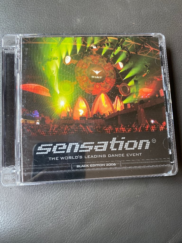 Sensation Black  2006 - The World's Leading Dance Event, Dance, Ophalen of Verzenden, Zo goed als nieuw, Verzamelalbum