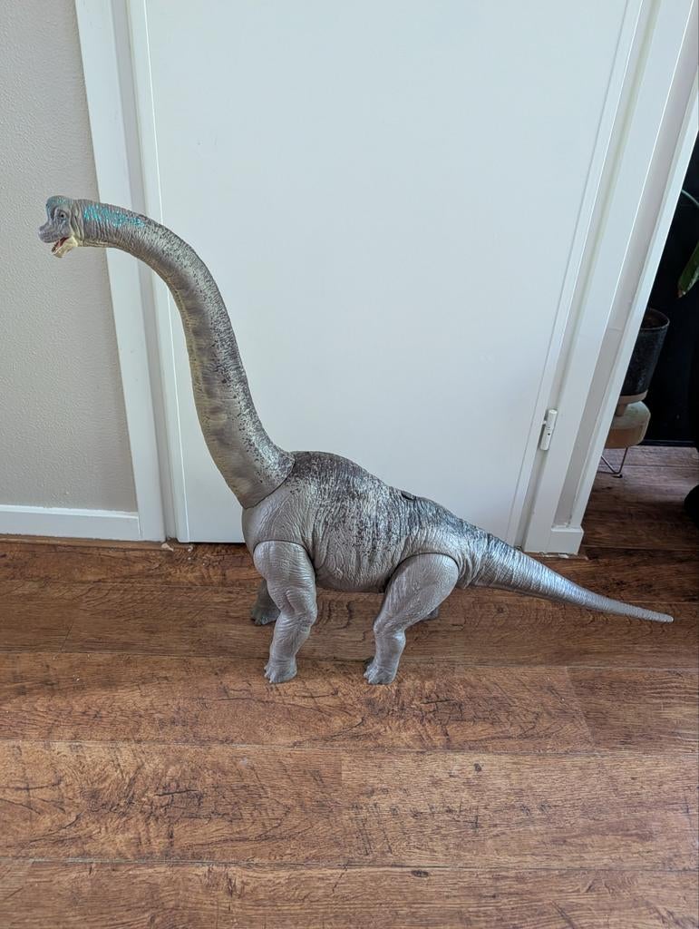 Grote Brachiosaurus dinosaurus speelgoed, Ophalen, Gebruikt, Jongen