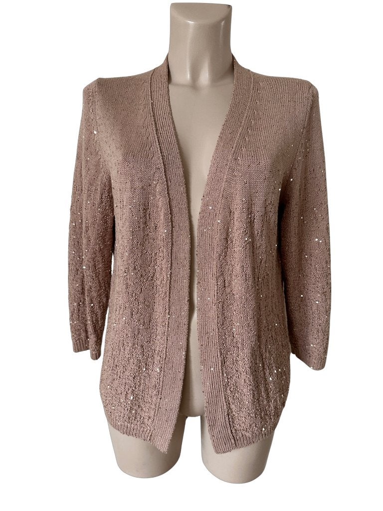 Escada vest L, Ophalen of Verzenden, Zo goed als nieuw, Roze