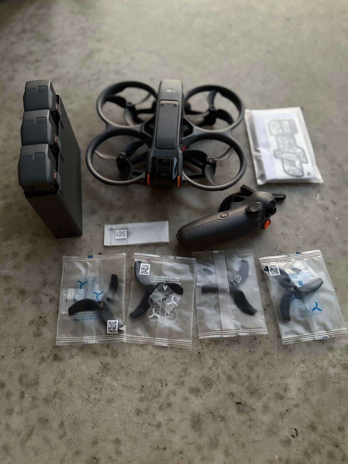 DJI AVATA 2 (Zonder Goggles 3), Ophalen of Verzenden, Zo goed als nieuw
