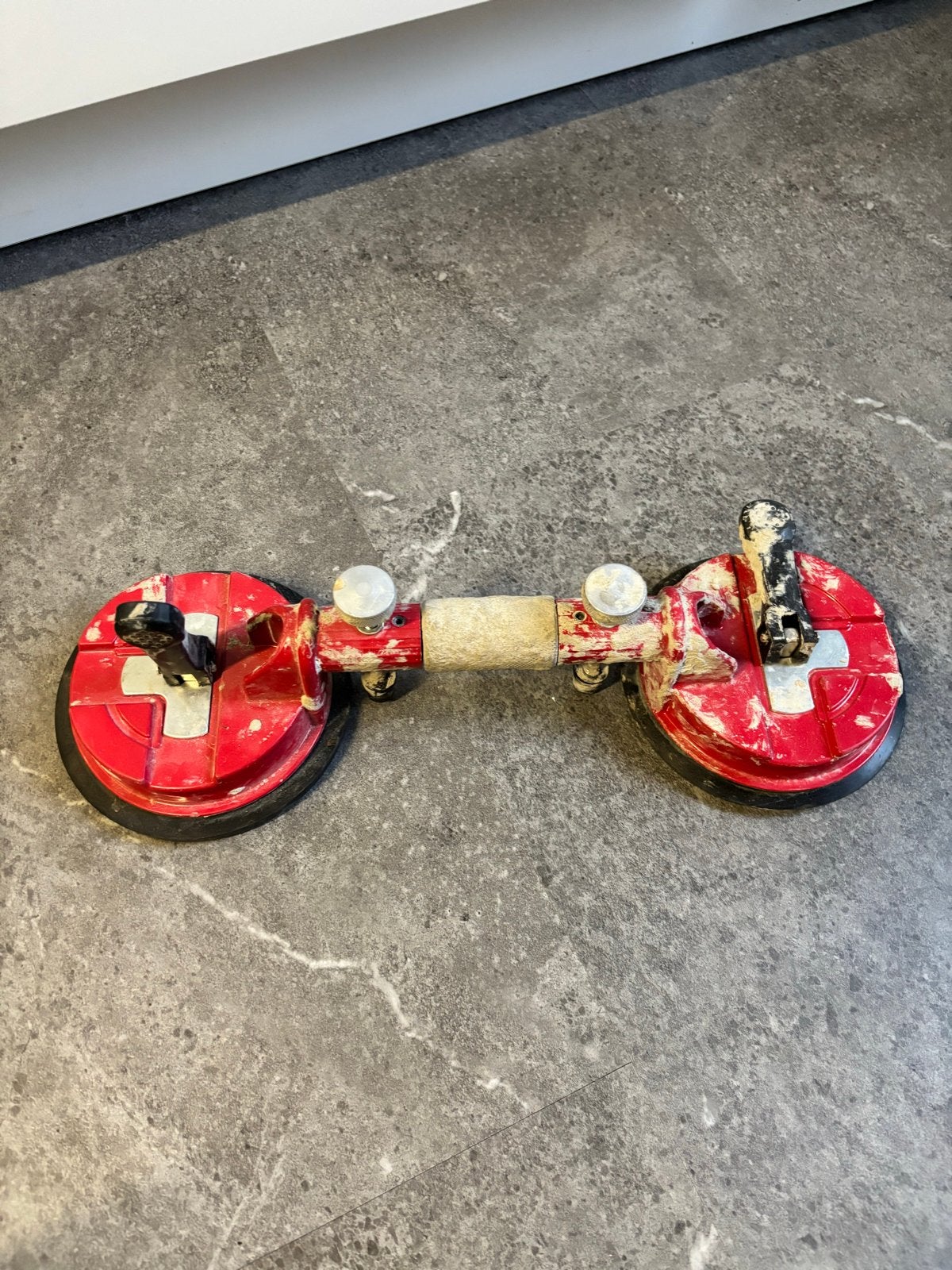 Tegeldrager met zuignappen, Ophalen, Gebruikt, Overige typen