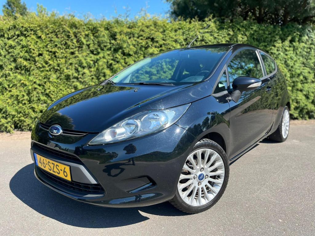 Ford Fiesta 1.25 Ghia 3-drs Airco LM NL Auto, Auto's, Ford, Bedrijf, Te koop, Fiësta, ABS, Airbags, Airconditioning, Boordcomputer