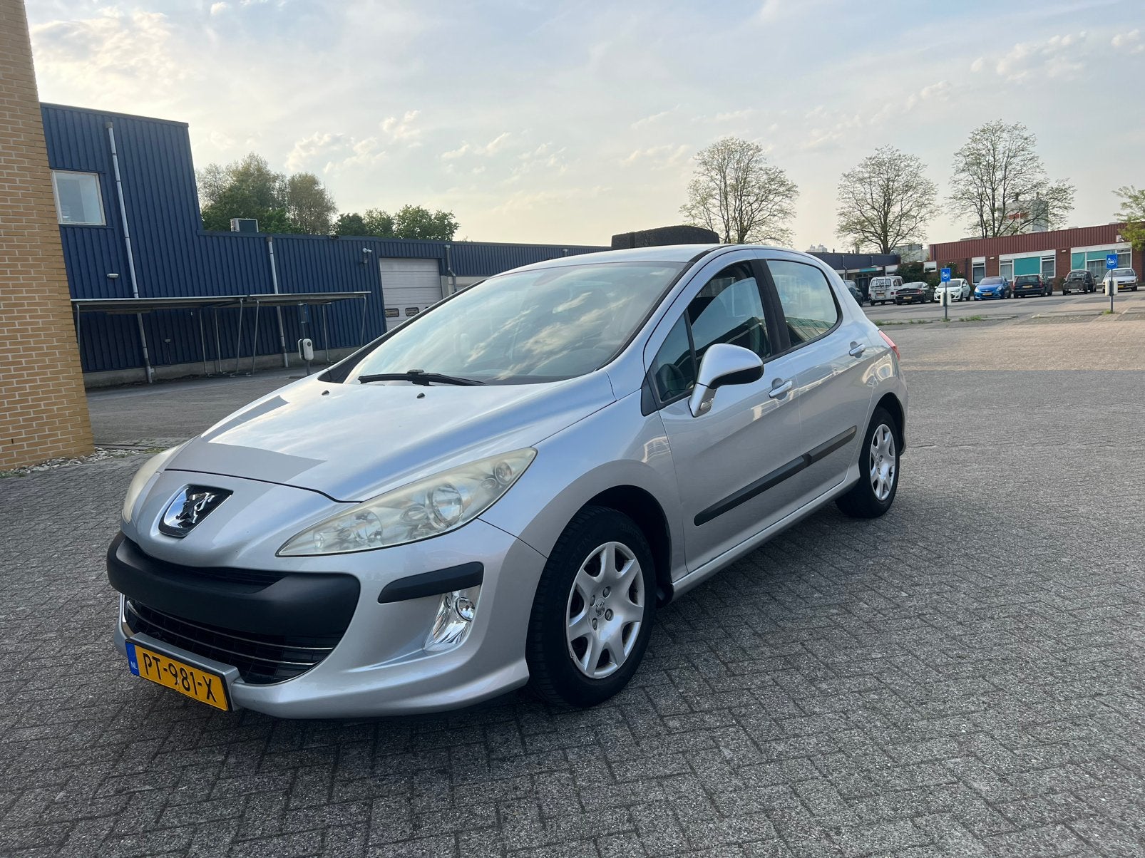 Peugeot 308 1.6 VTI 16V 5-DRS 2007 Grijs, Voorwielaandrijving, 15 km/l, 680 kg, 4 cilinders