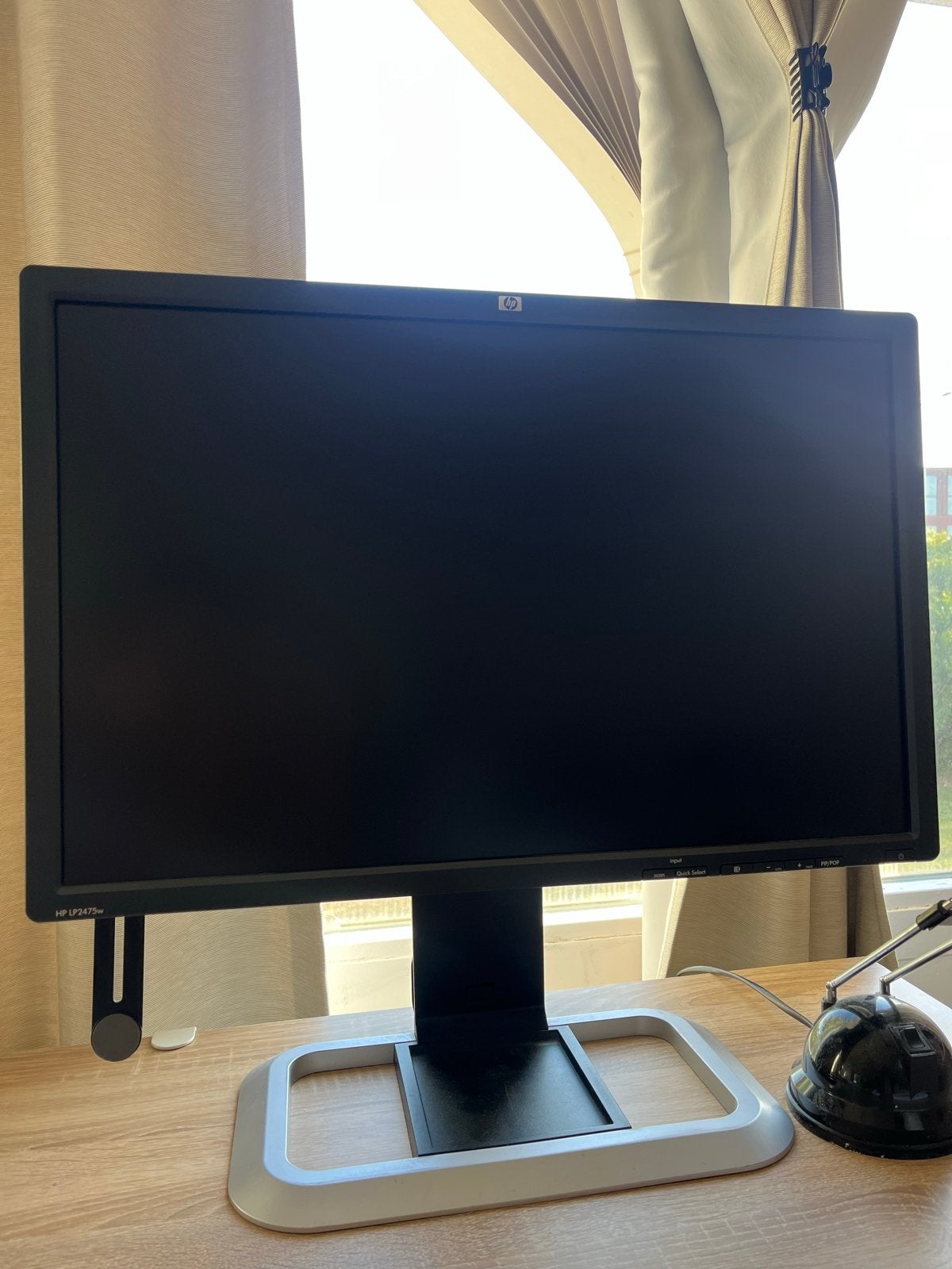HP LP2475w Monitor - 24 inch IPS scherm, Computers en Software, Monitoren, Ophalen, Gebruikt, IPS, In hoogte verstelbaar