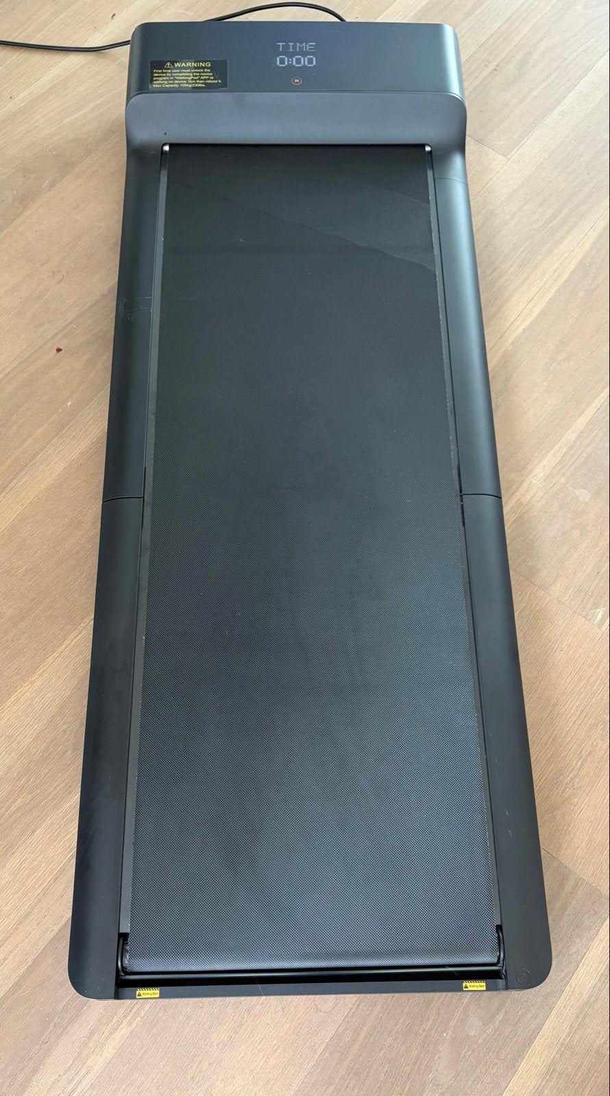 WalkingPad F1 Pro Opvouwbare Loopband Wandelband, Ophalen, Kunststof, Gebruikt, Loopband