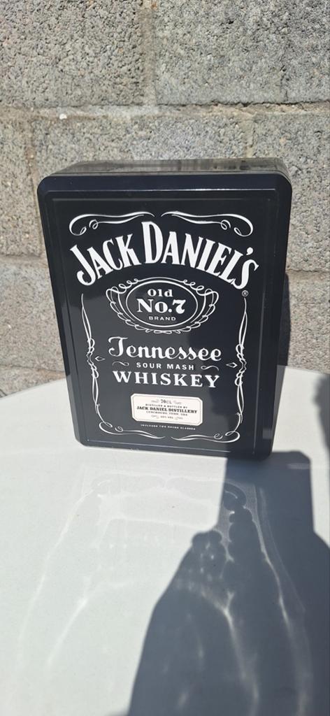 Jack Daniels blik (24526), Gebruiksvoorwerp, ., Ophalen of Verzenden, Zo goed als nieuw