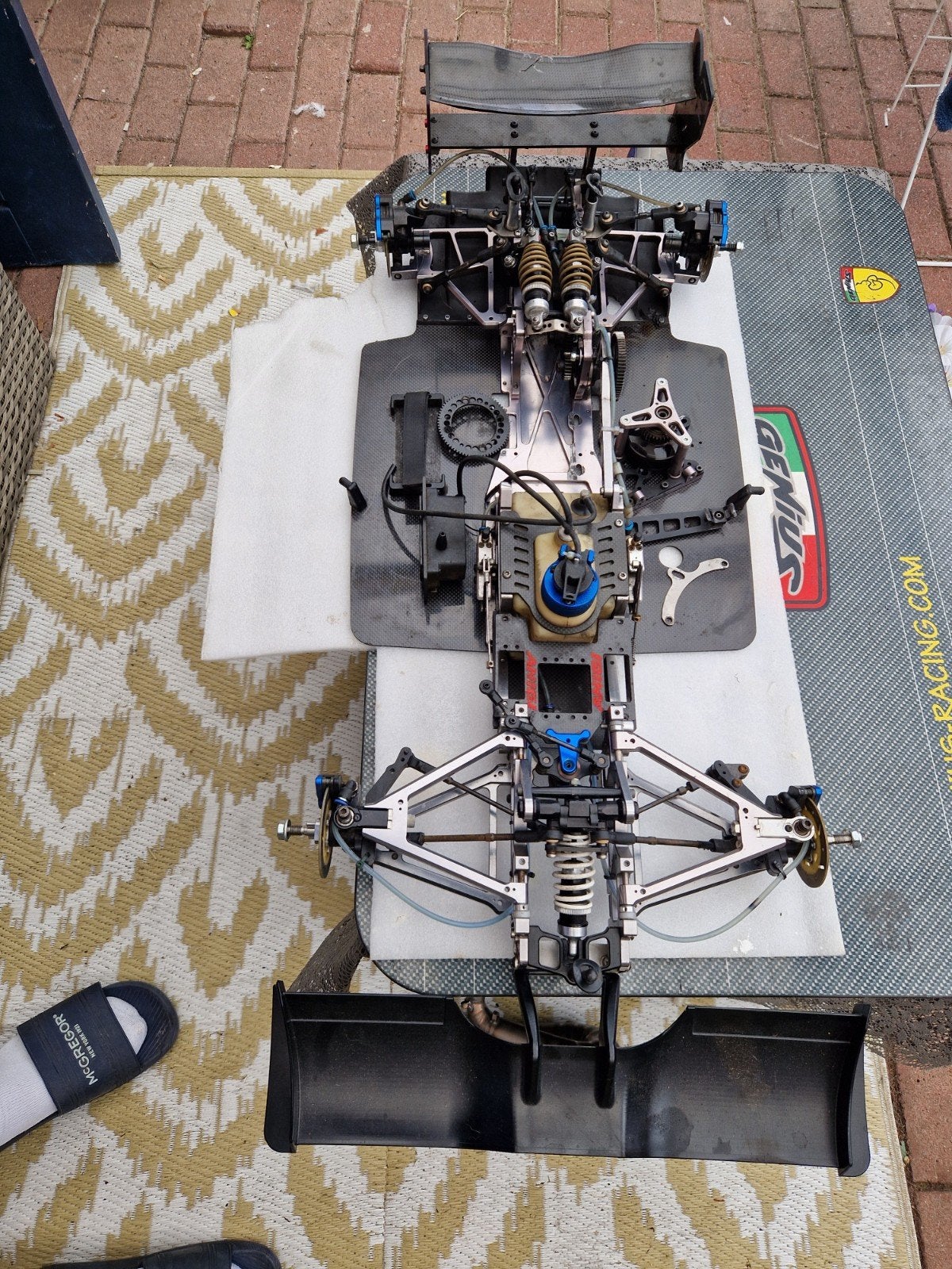 Genius FR 2 EVO F1 Auto - Goede Staat 1/5, Hobby en Vrije tijd, Ophalen of Verzenden