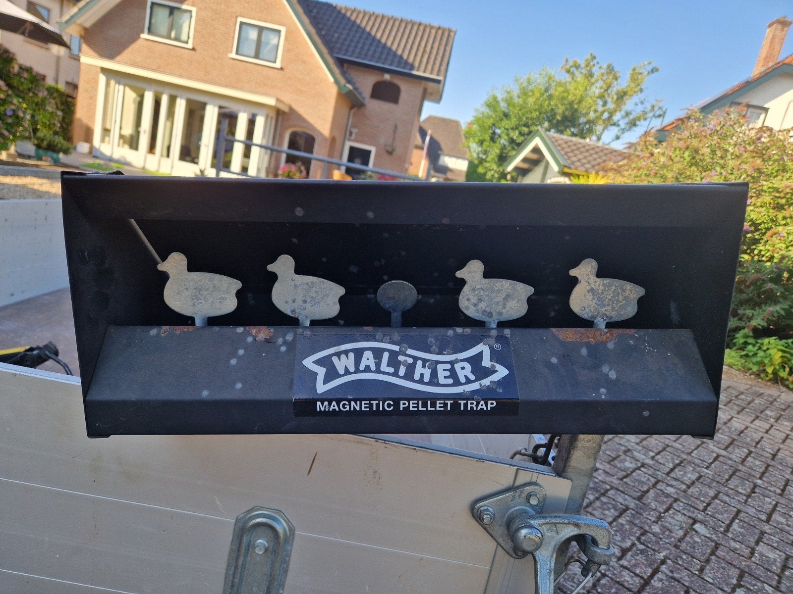 Walther Magnetic Pellet Trap - Eenden Schietdoel, Ophalen