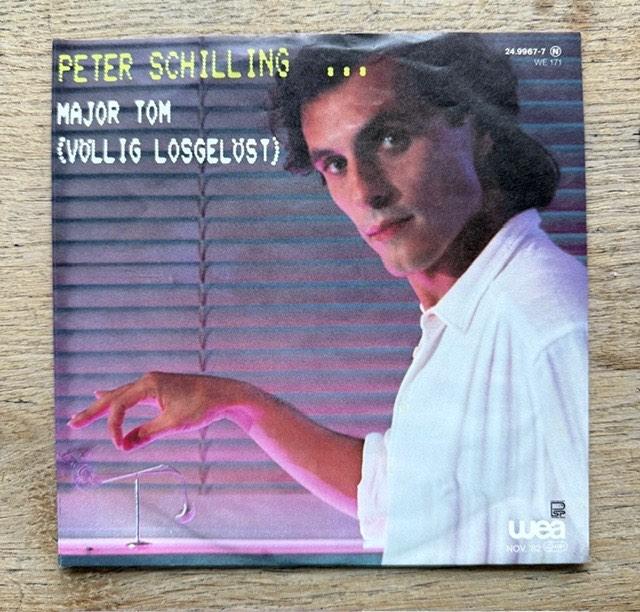 Peter Schilling - Major Tom, Fotohoes, Ophalen of Verzenden, Zo goed als nieuw, Pop