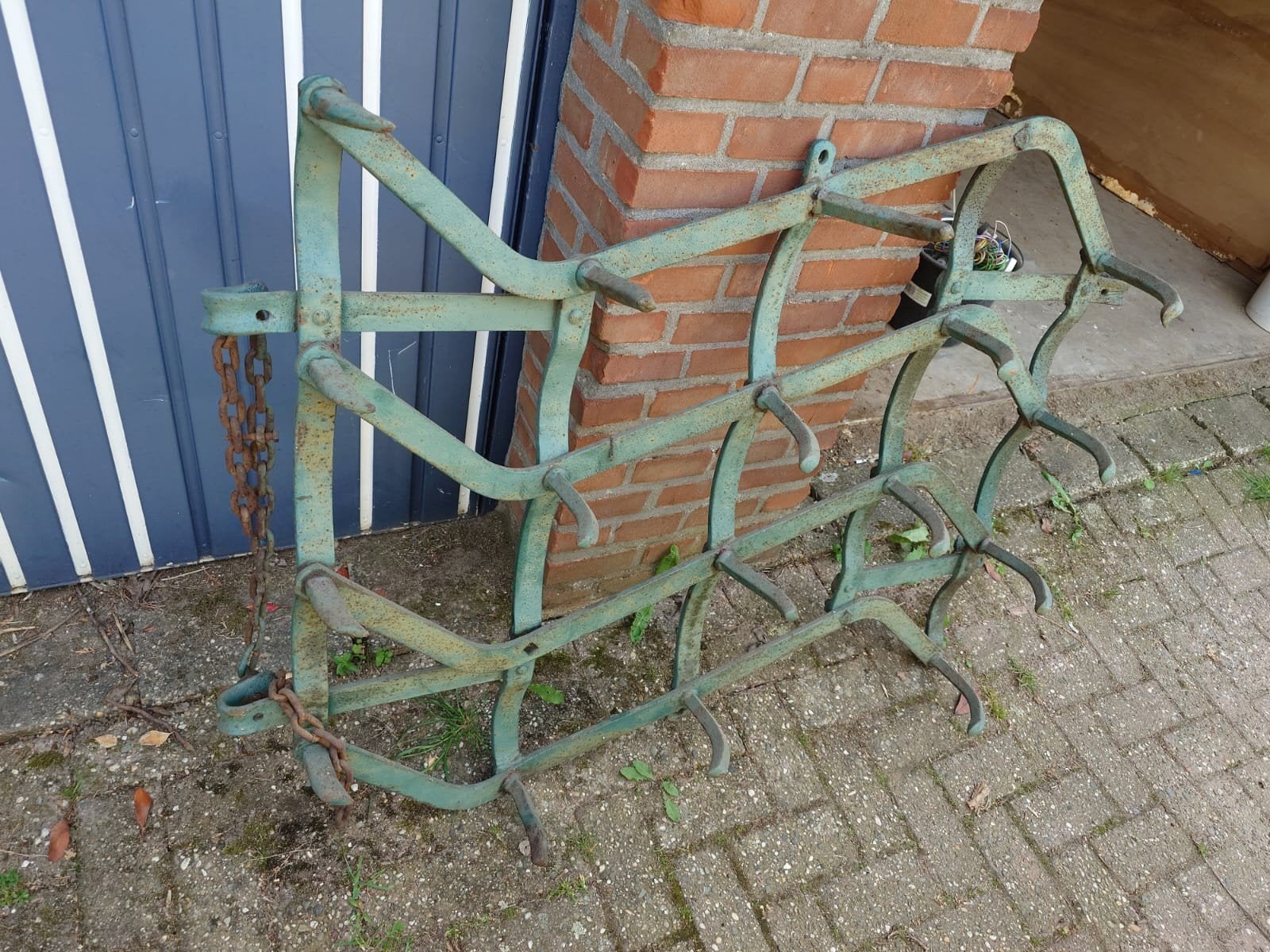 Oude Eg / Grondbewerking Eg, Ophalen