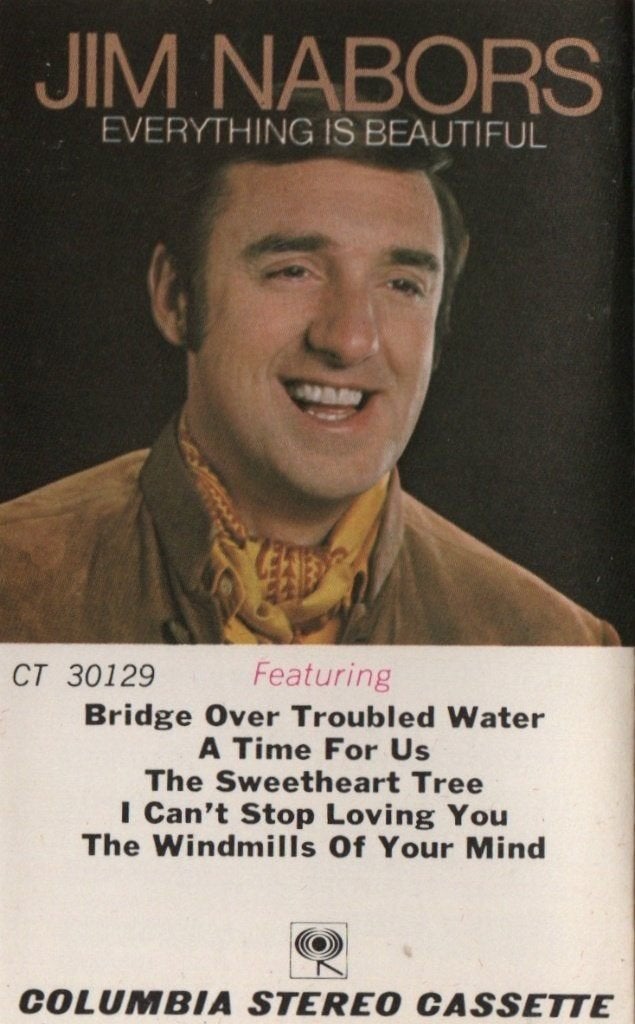 Cassettebandje Jim Nabors – Everything Is Beautiful, Ophalen of Verzenden, Gebruikt, Pop, 1 bandje