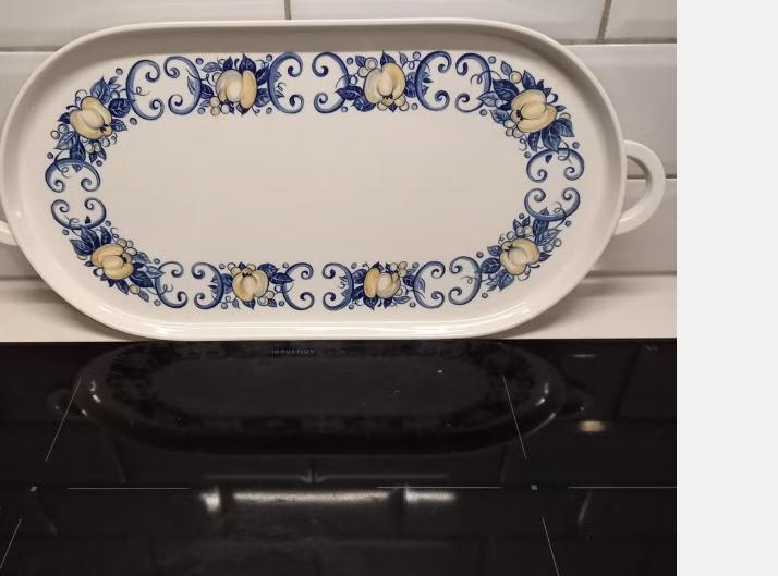 Cadiz Villeroy & Boch grote serveerschaal zgan, Huis en Inrichting, Keuken | Servies, Ophalen of Verzenden, Overige stijlen, Porselein