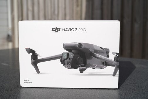Reparatie of problemen met je DJI Mavic 3 Pro, 250 tot 900 gram, Nieuw, DJI, Professionele drone