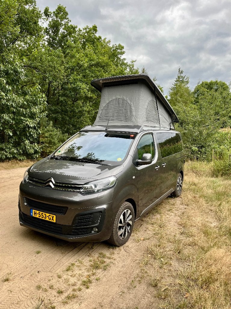 Citroen Spacetourer Campster Dethleffs Possl 2020 Camperbus, Euro 6, Diesel, Grijs, Particulier