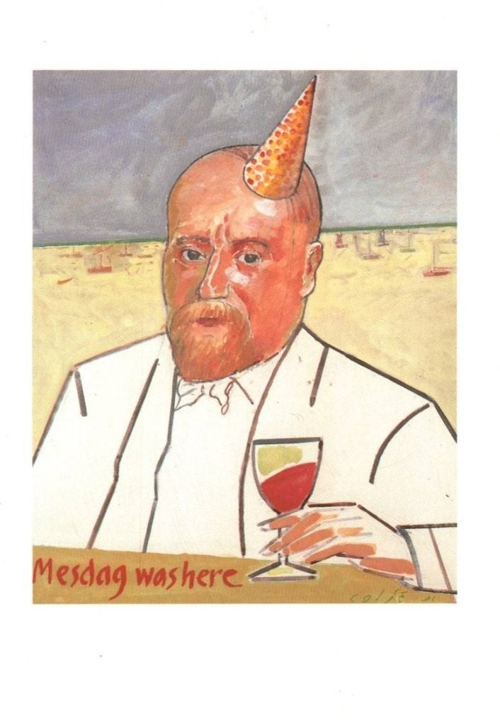 Mesdag was here. door Gerard Coljé, Ophalen, 1980 tot heden, Gelopen, Overige thema's