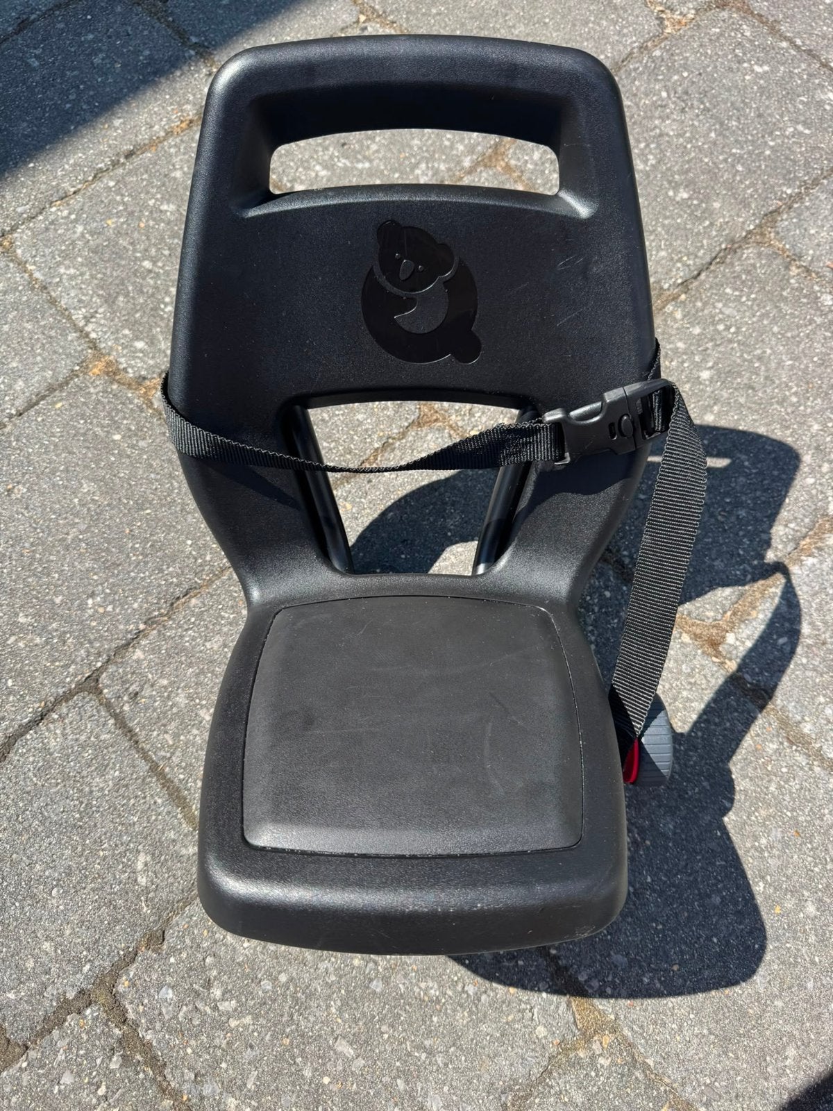 Qibbel fietsstoeltje achterzitje, Fietsen en Brommers, Fietsaccessoires | Fietsstoeltjes, Ophalen, Gebruikt, 22 t/m 36 kg, Achterzitje