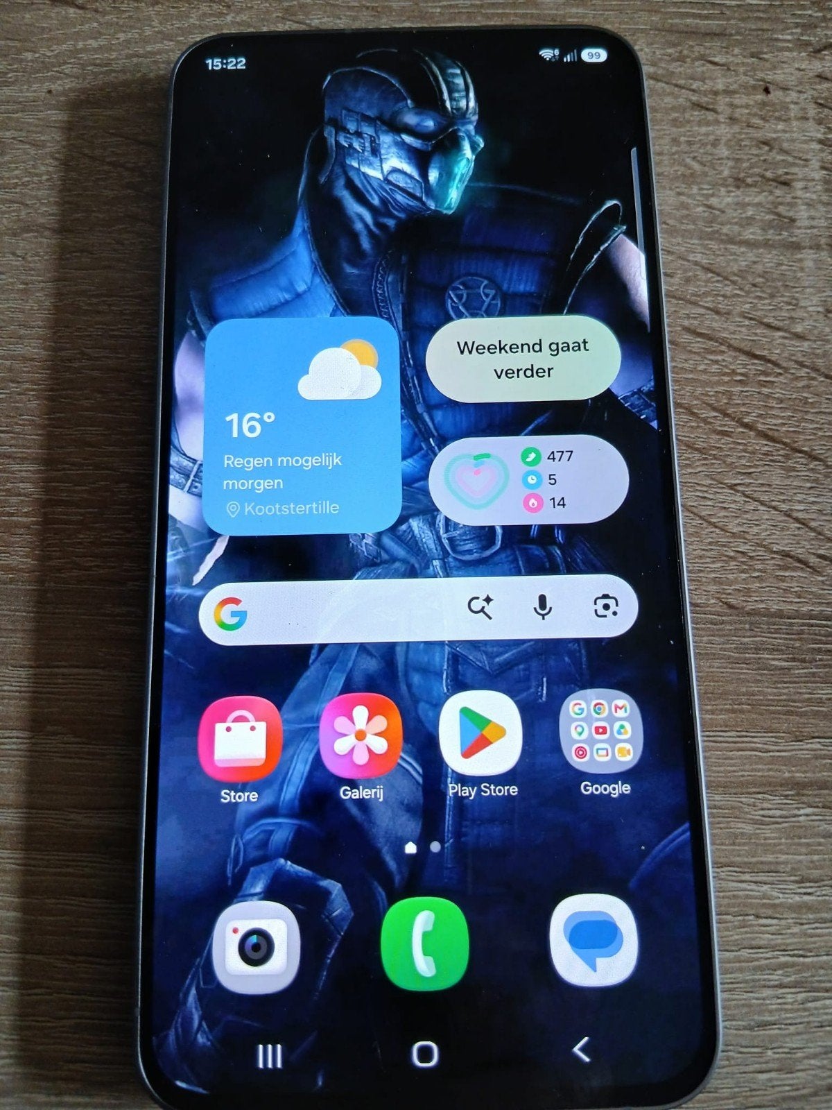 Samsung S24 FE te koop of ruil voor console, Ophalen, Galaxy S24, Touchscreen, Zo goed als nieuw