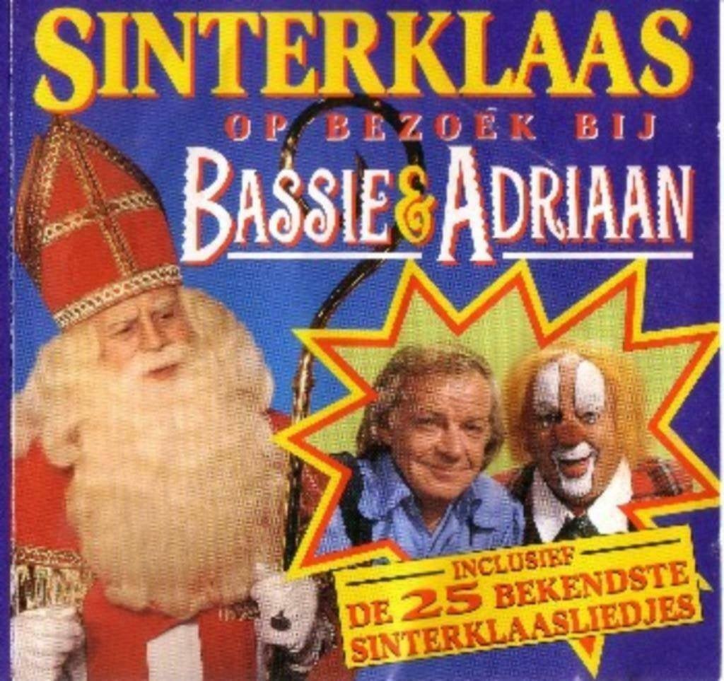 Sinterklaas op bezoek bij Bassie en Adriaan(LuisterCD)^^, Verzenden, Zo goed als nieuw, Sinterklaas