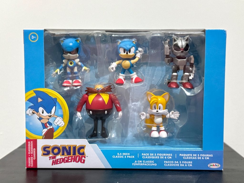 Sonic The Hedgehog Jakks Classic 5 Pack (Nieuw), Ophalen of Verzenden, Nieuw