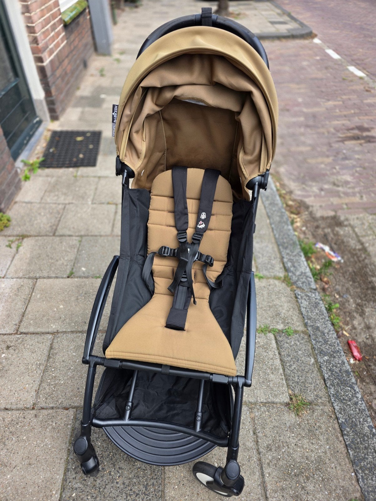 Babyzen YOYO2 kinderwagen + newbornset, Ophalen, Gebruikt, Kinderwagen, Overige merken