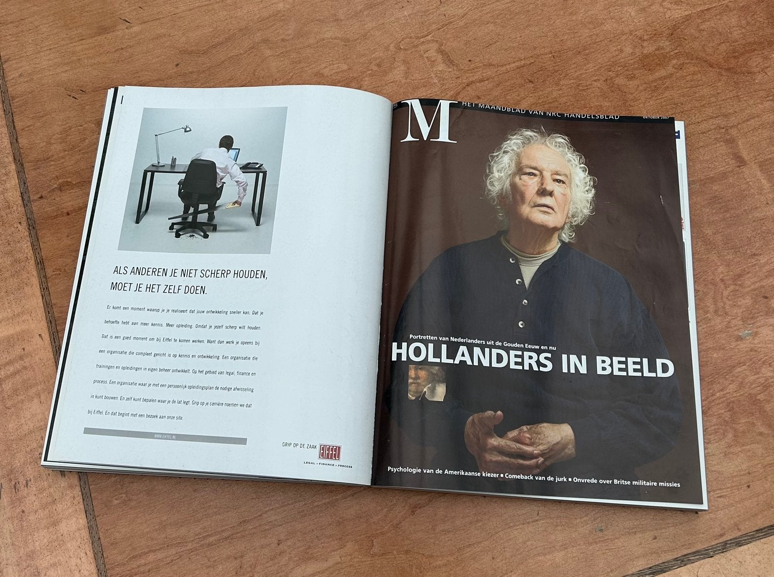 2 jaargangen NRC maandblad 2006-2007, Ophalen of Verzenden, Zo goed als nieuw