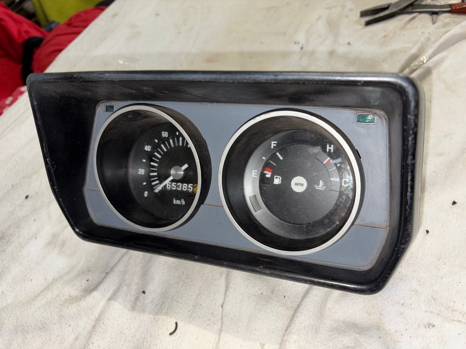Zeer Nette 2-tellerbak voor Mini Classic, Ophalen of Verzenden, Gebruikt, Mini