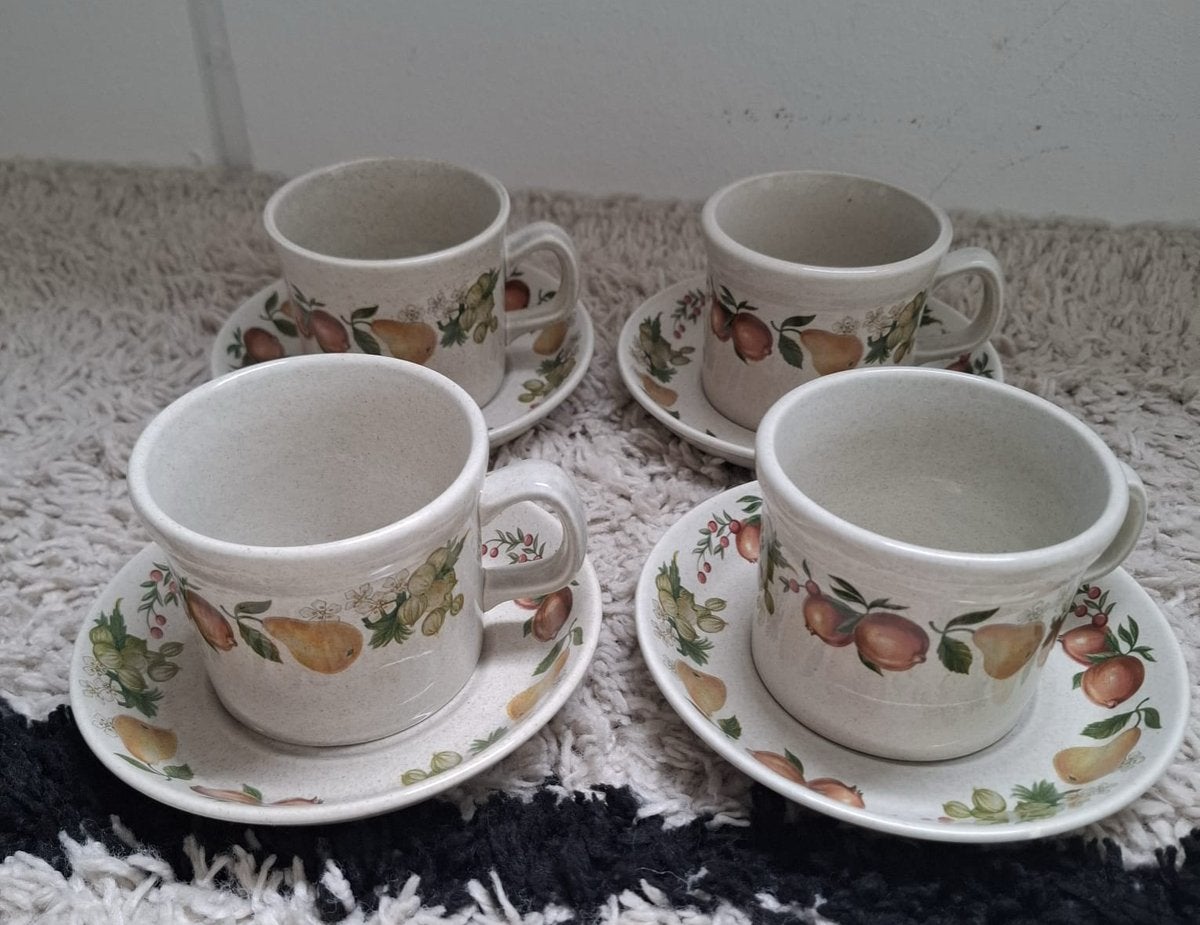 Wedgwood, soepkommen met schotels, Antiek en Kunst, Antiek | Servies los, Ophalen