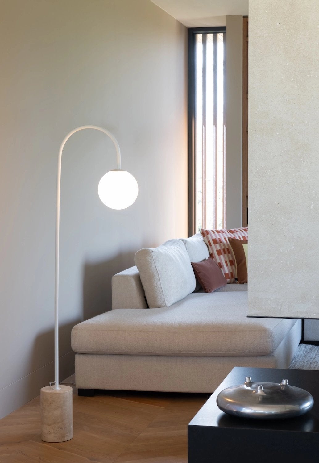it's about RoMi Tivoli vloerlamp – nieuw in doos, Ophalen, Japandi, E14 (klein), Nieuw