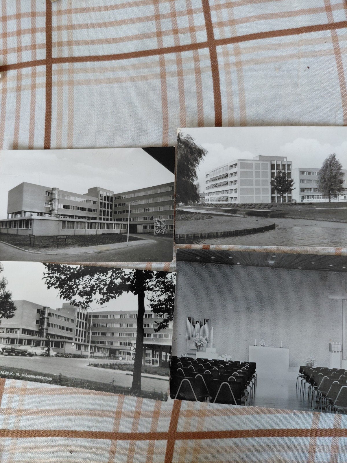 L 22. Waalwijk  st. Nicolaasziekenhuis, Verzamelen, Ophalen of Verzenden, 1940 tot 1960, Noord-Brabant