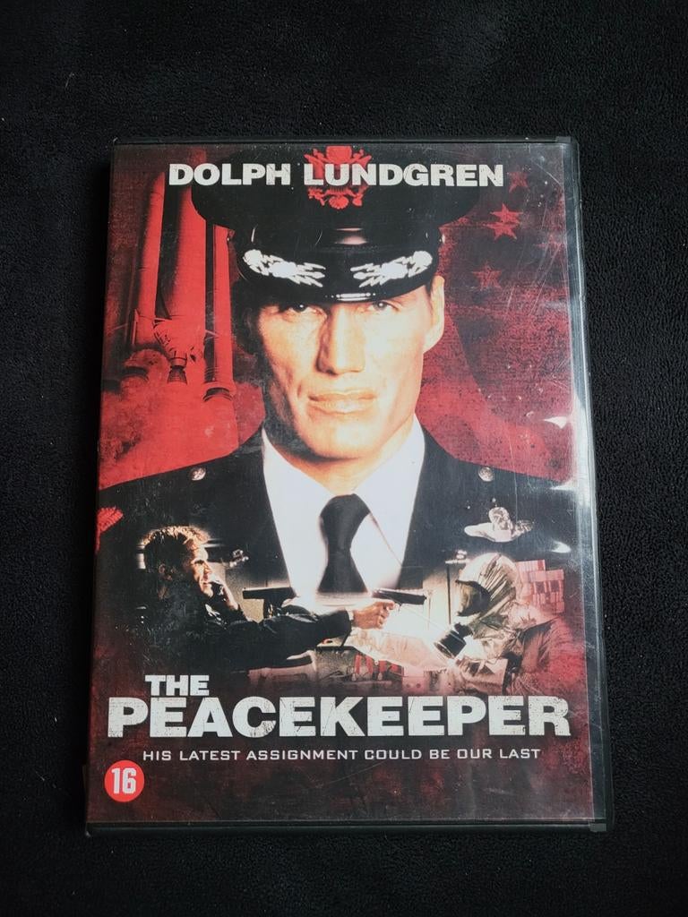 The Peacekeeper DVD - Dolph Lundgren Actiethriller, Vanaf 16 jaar, Ophalen of Verzenden, Gebruikt, Actiethriller