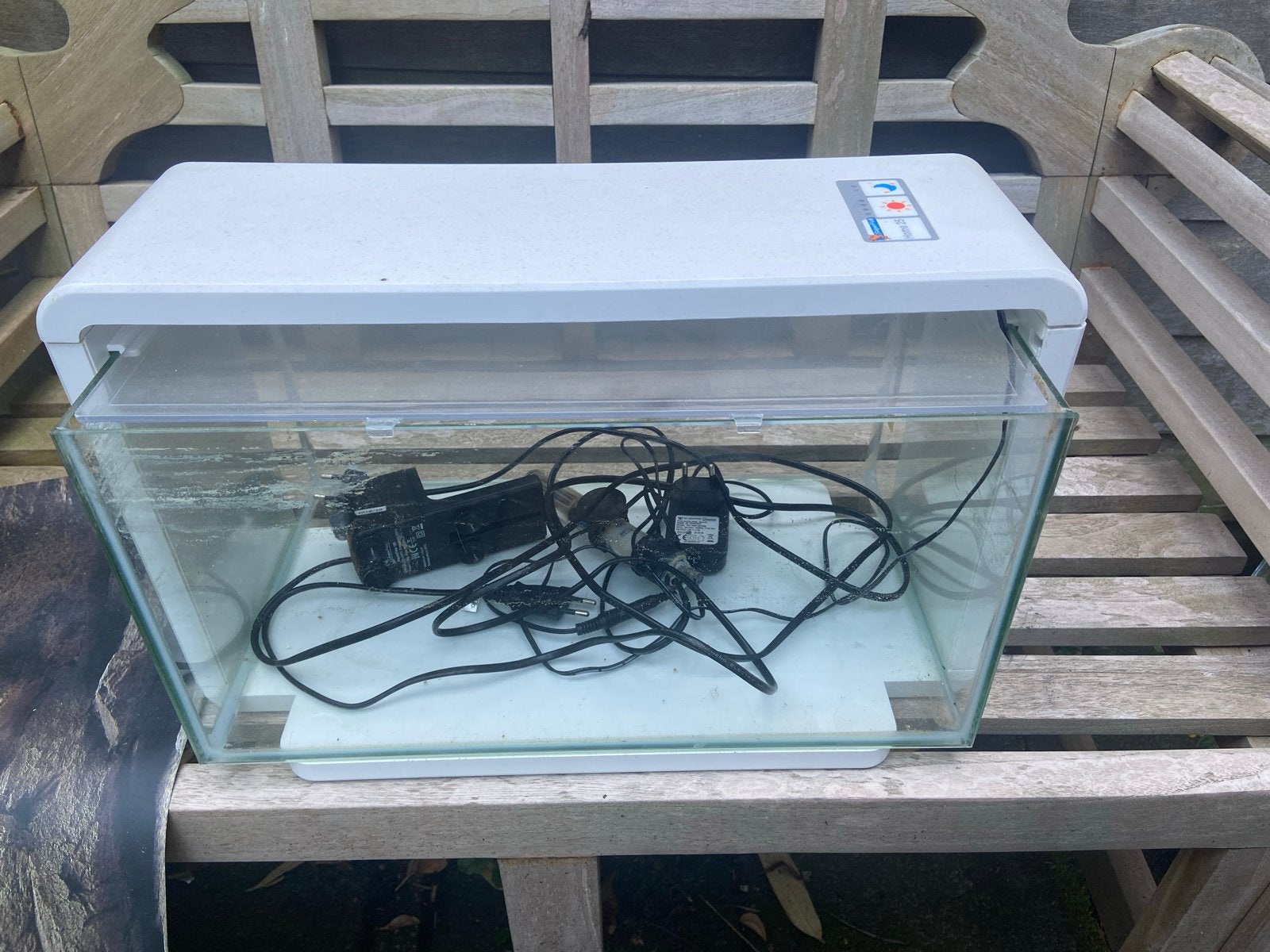 Aquarium Superfish Home 25, Dieren en Toebehoren, Vissen | Aquaria en Toebehoren, Ophalen, Gebruikt, Leeg aquarium, Superfish