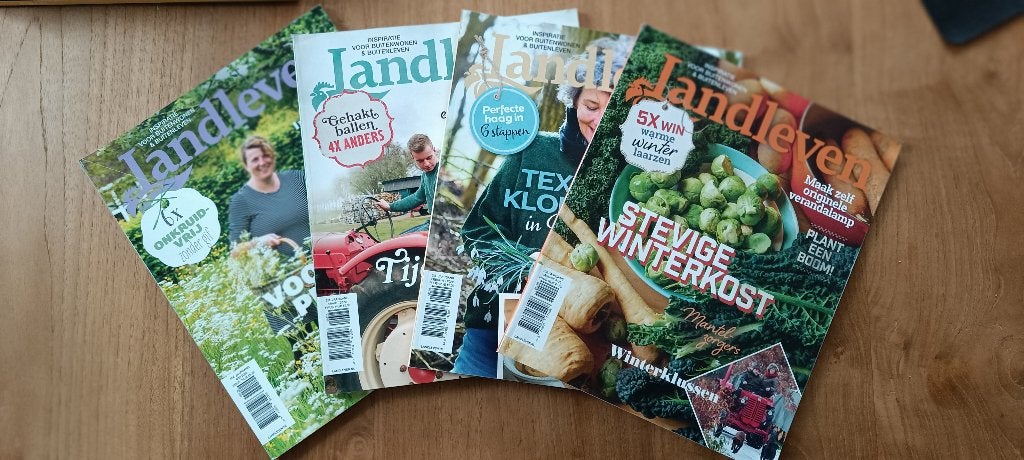 4 x Landleven 2020, Ophalen of Verzenden, Zo goed als nieuw, Glossy