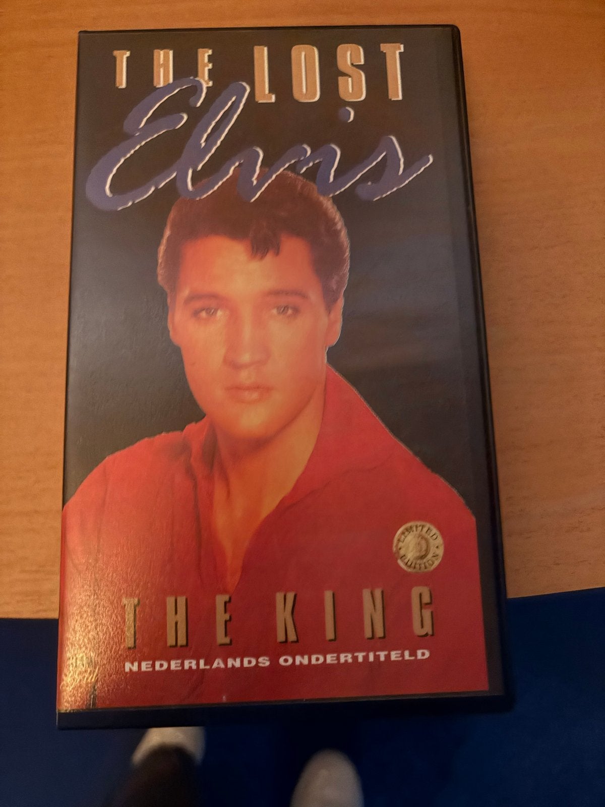 The Lost Elvis The King VHS - Nederlands Ondertiteld, Cd's en Dvd's, VHS | Film, Ophalen, Alle leeftijden, VHS, Nederlands ondertiteld