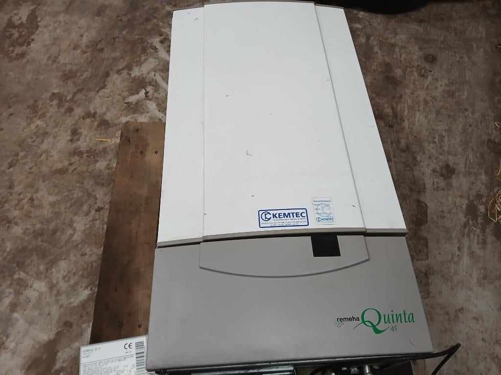 remeha quinta 45 cv ketel, Ophalen, 30 tot 80 cm, Gebruikt, Cv-ketel of Combi-ketel