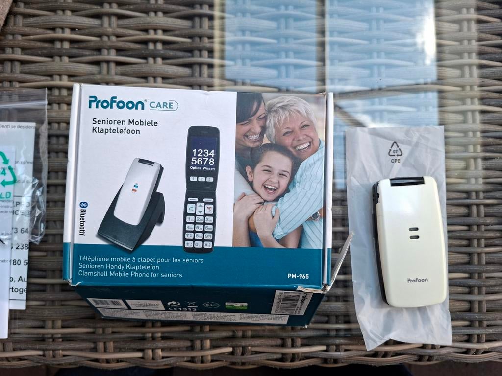 Senioren klaptelefoon, Ophalen of Verzenden, Gebruikt, 1 handset