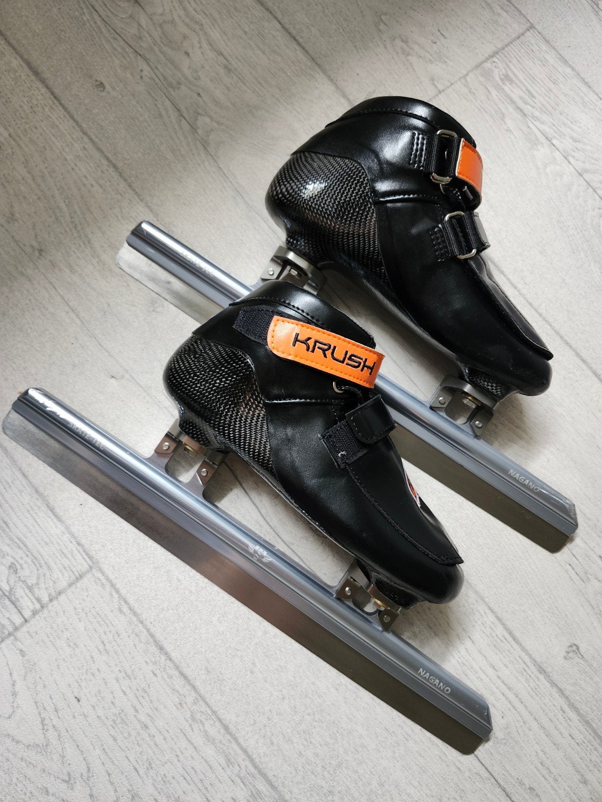 Krush shorttrack schaatsen met Skate-Tec ijzers, Ophalen of Verzenden, Zo goed als nieuw, Overige merken