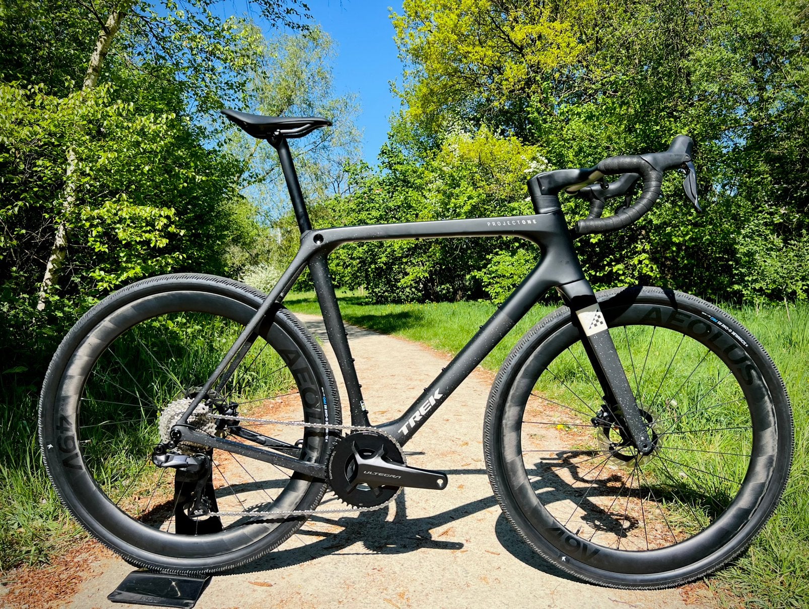 NIEUWE Full Carbon Checkmate SLR 8 Di2 12s Aelos Carbon Disc, Fietsen en Brommers, Fietsen | Racefietsen, Overige merken, Carbon