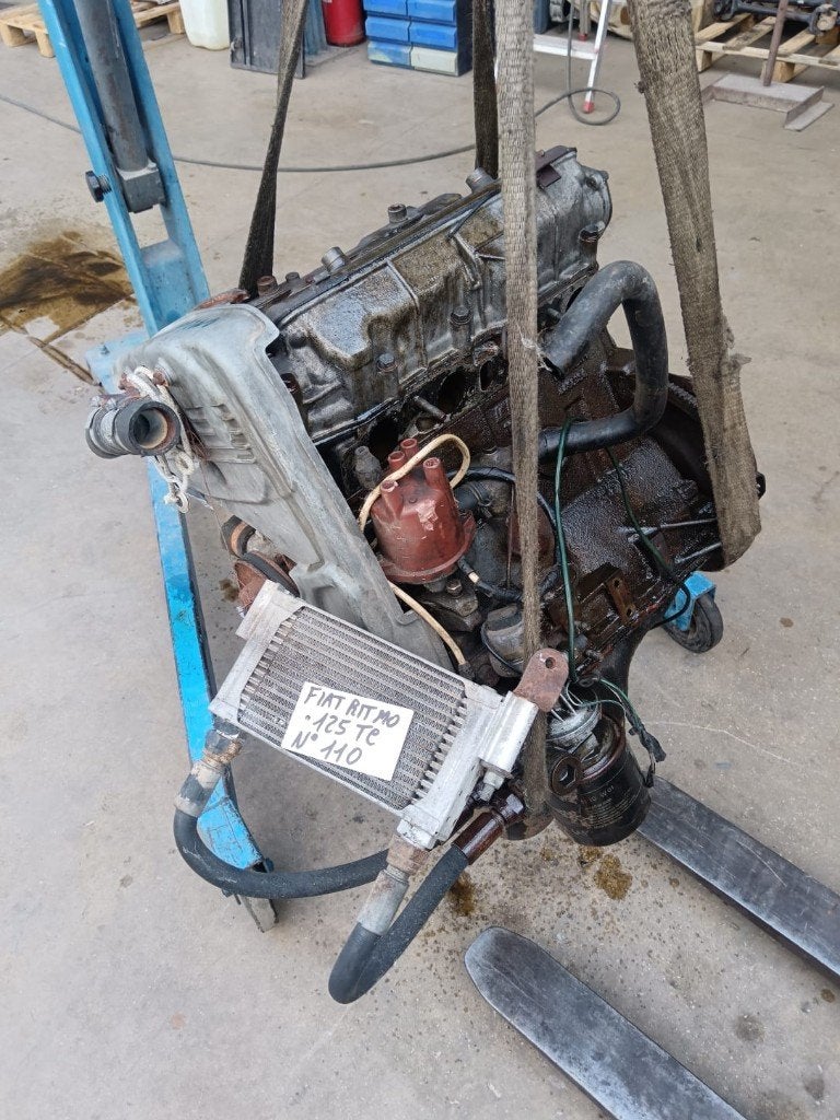 Engine Fiat Ritmo 125TC, Ophalen of Verzenden