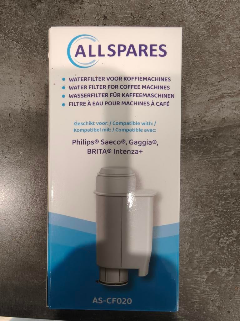12x ALLSPARES Waterfilter Philips Saeco Gaggia Brita Intenz, Witgoed en Apparatuur, Onderdelen en Toebehoren, Nieuw, Ophalen of Verzenden