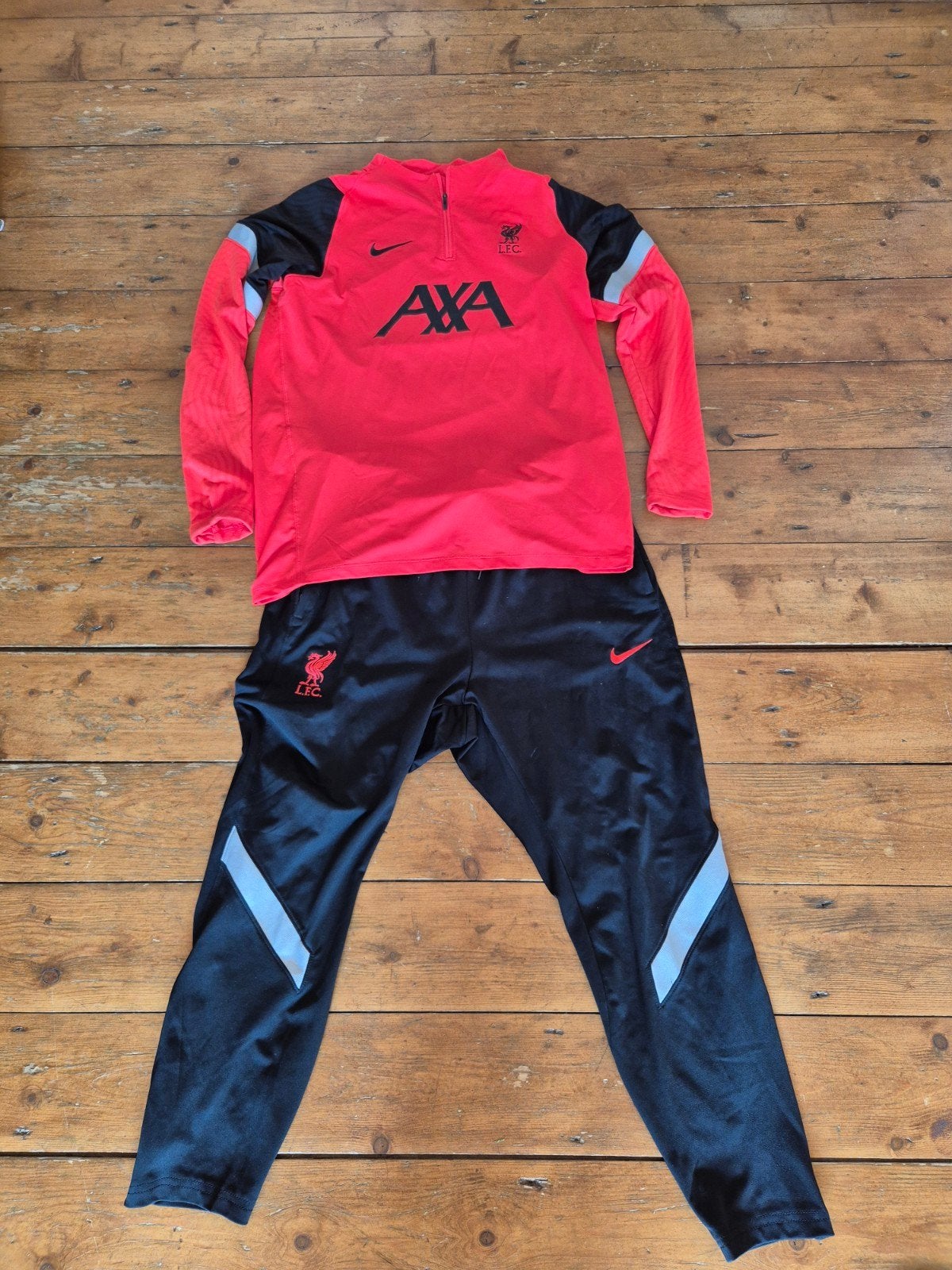 Nike Liverpool FC Trainingspak Maat L, Maat 52/54 (L), Meerkleurig, Nike, Ophalen of Verzenden
