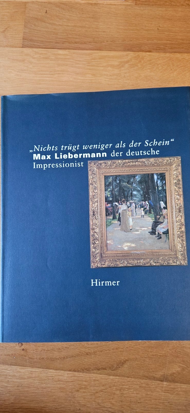 Max Liebermann: De Duitse Impressionist, Ophalen of Verzenden, Gelezen, Schilder- en Tekenkunst, Max Liebermann