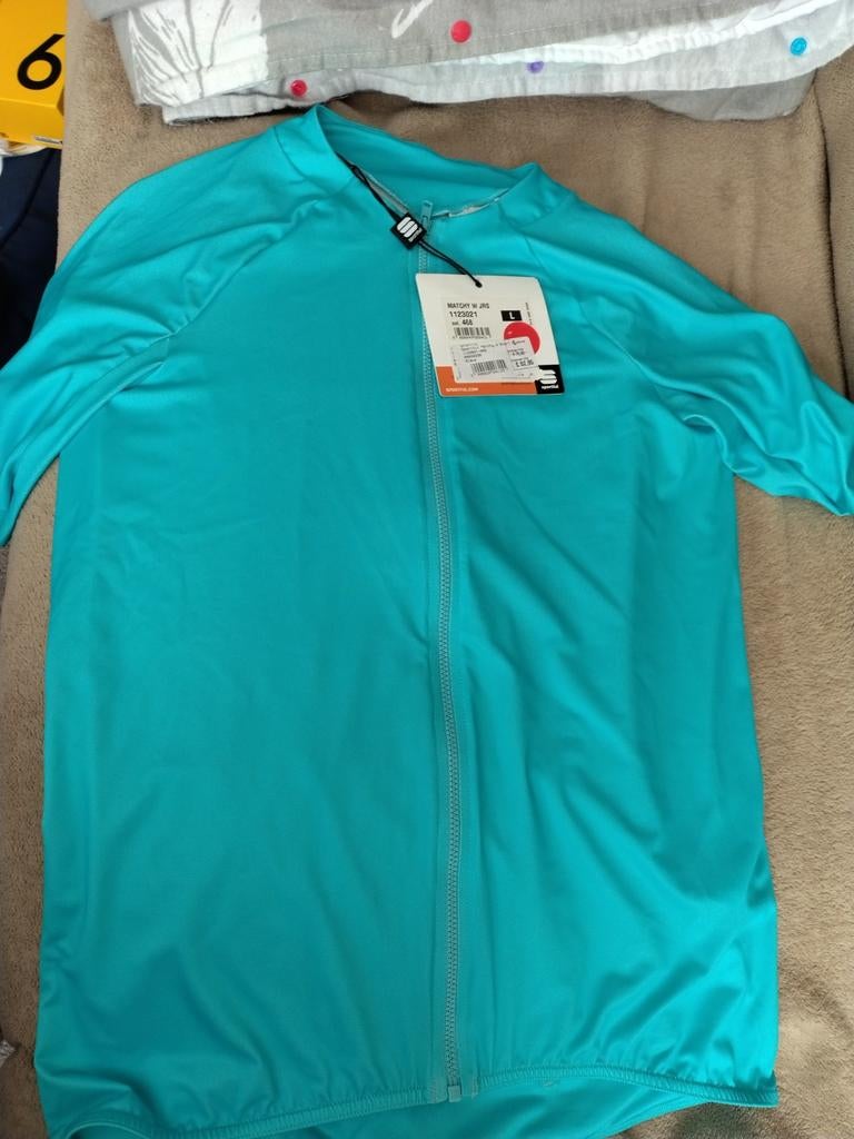 Sportful Matchy W JRS Fietsjack Dames Maat L Nieuw, Fietsen en Brommers, Fietsaccessoires | Fietskleding, Sportful, Nieuw, Ophalen of Verzenden