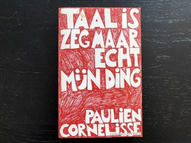 taal is zeg maar echt mijn ding  - Paulien Cornelisse, Boeken, Humor, Ophalen of Verzenden, Zo goed als nieuw